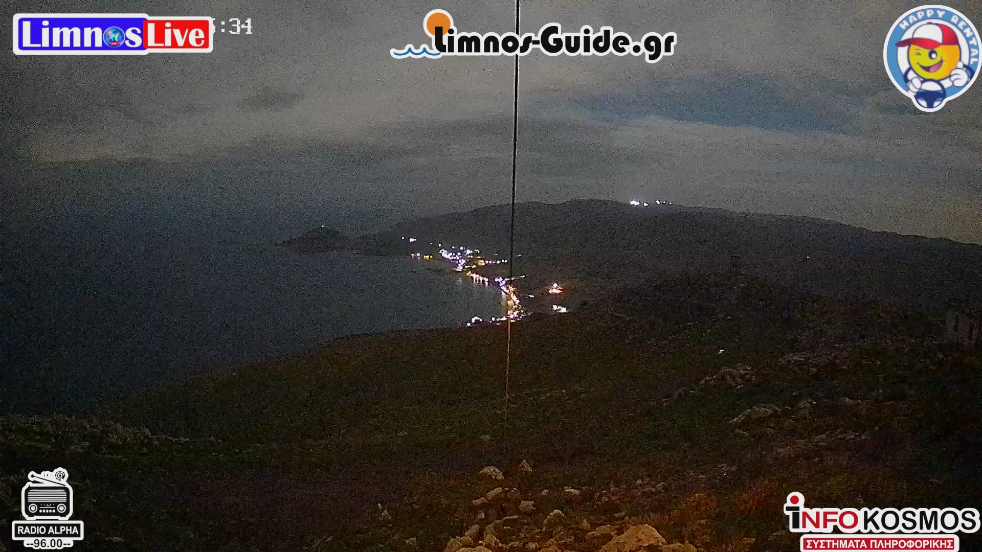 Τυχαία εικόνα από τις κάμερες Α. Ιωάννης Λήμνου από Α. Αθανάσιο